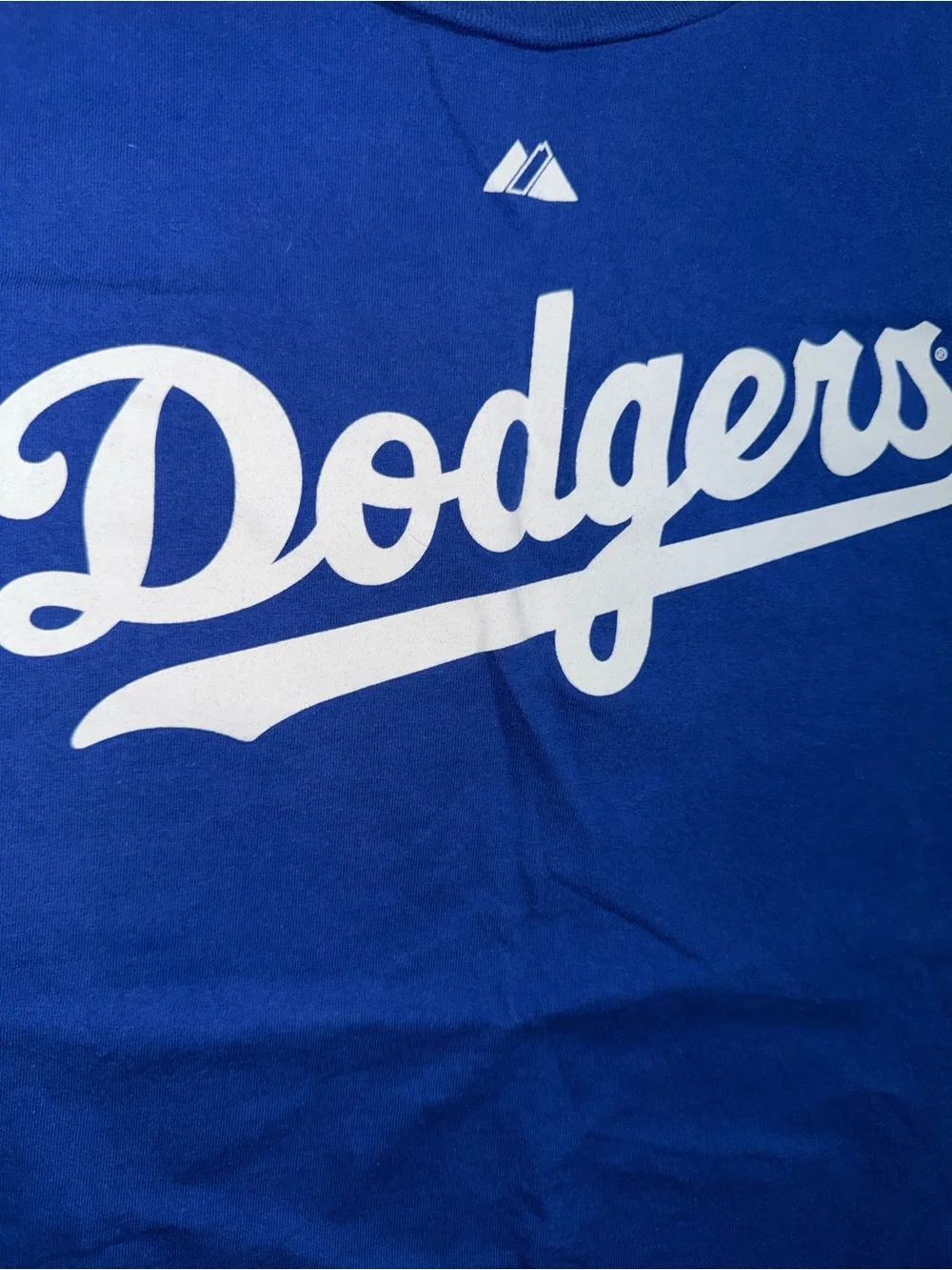 Vintage LA Los Angeles Dodgers Manny Ramirez T-Shirt Men’s XL Majestic Y2k #99